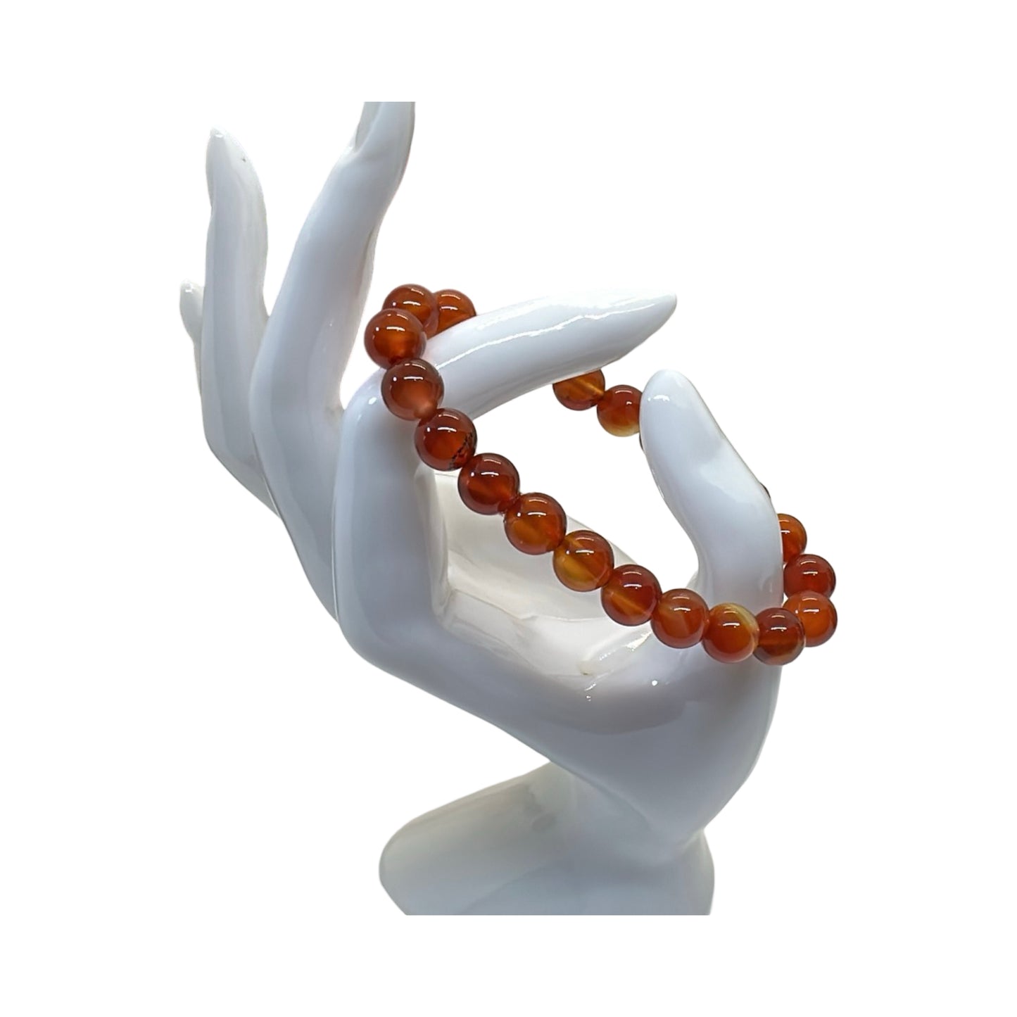 Carnelian Energy Flow Bracelet