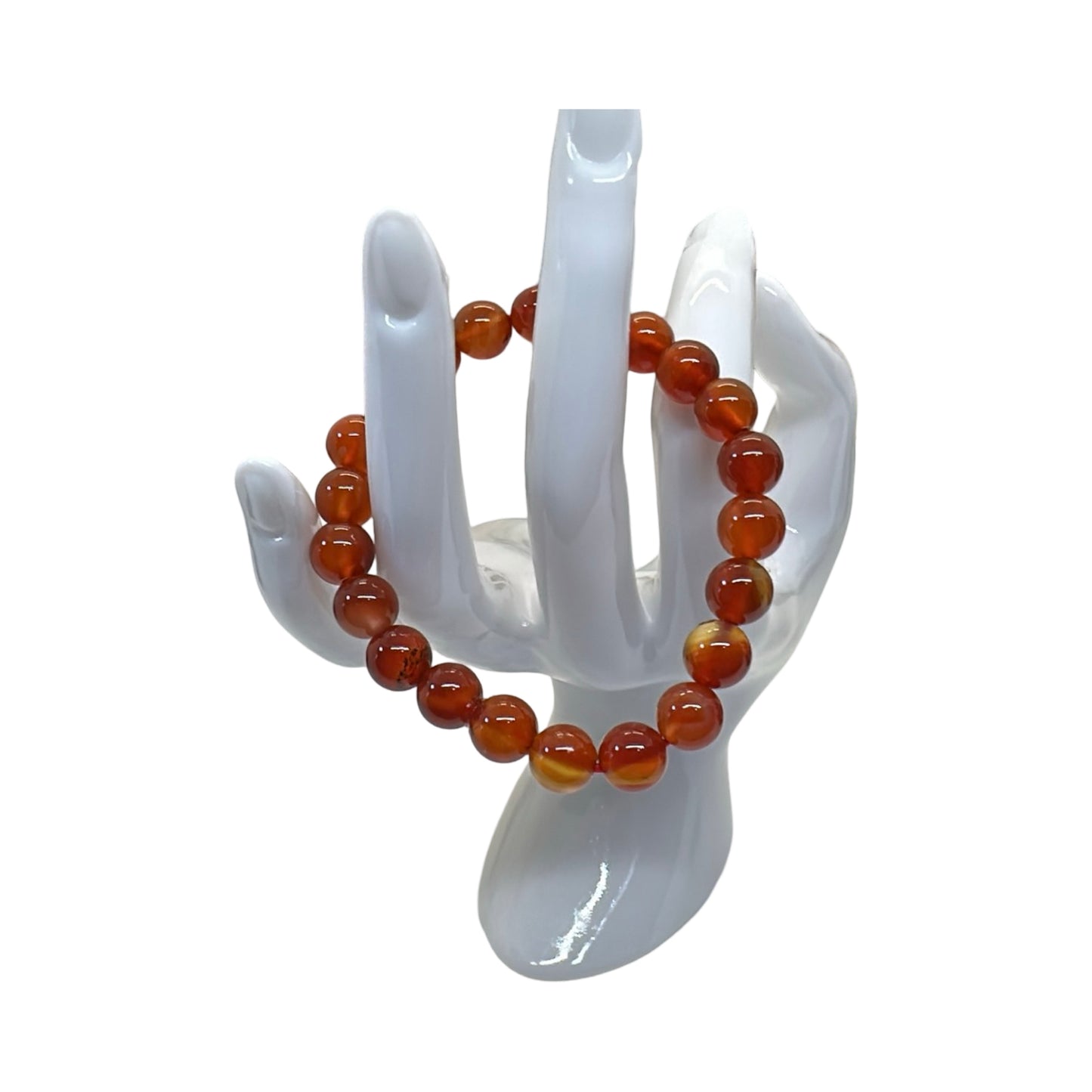 Carnelian Energy Flow Bracelet