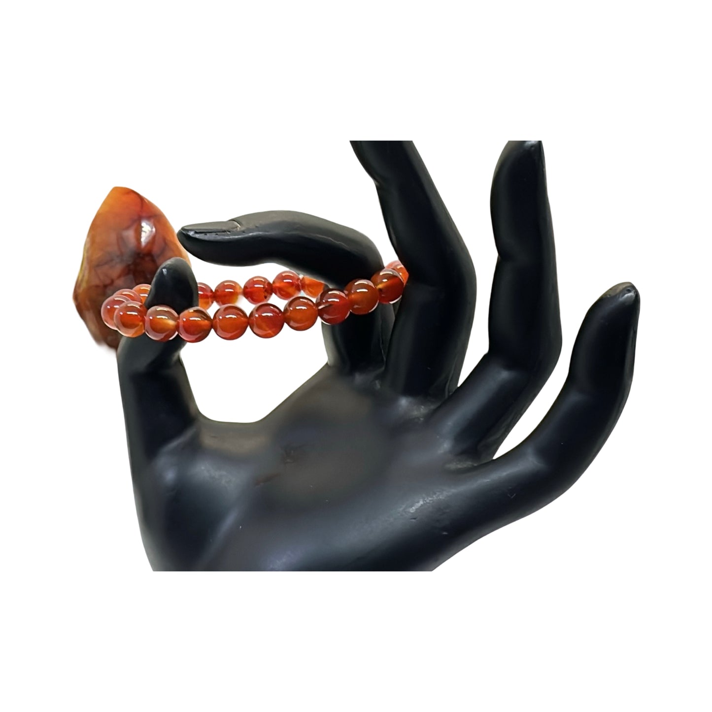 Carnelian Energy Flow Bracelet