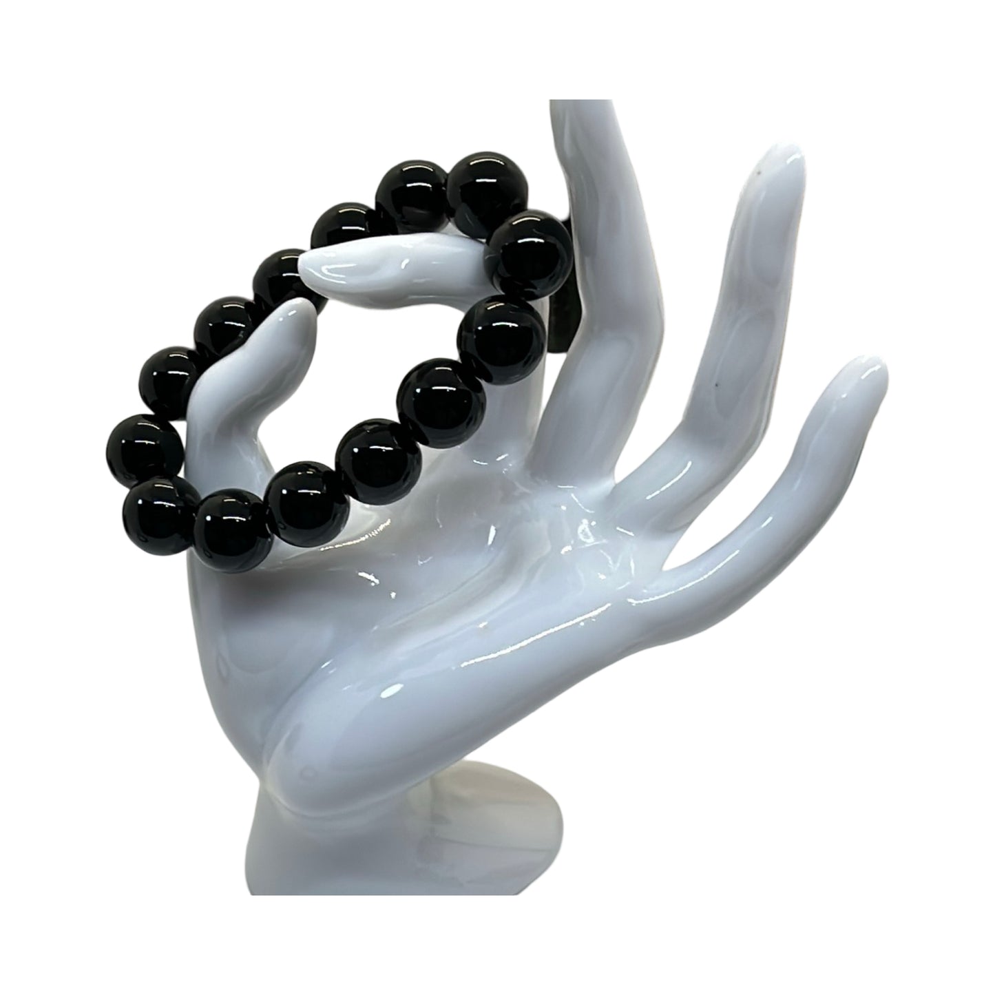 Black Obsidian Zen - Balance & Protection Bracelet