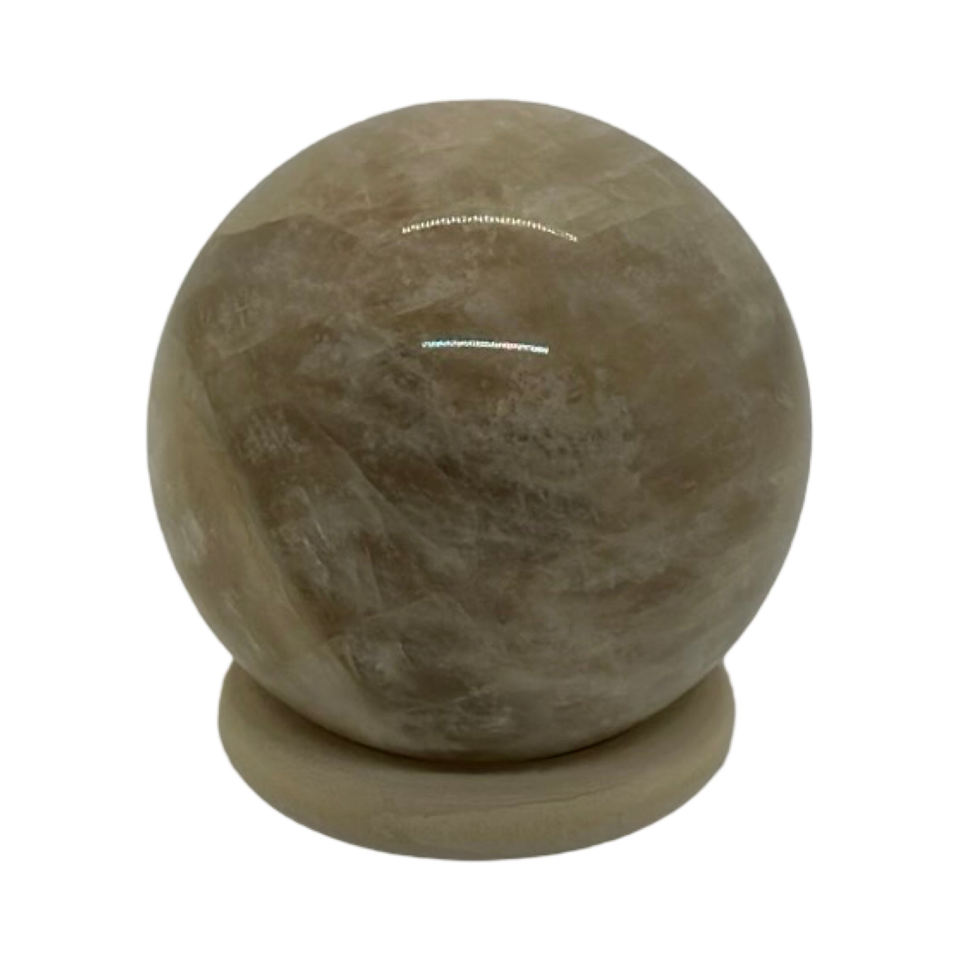 LunaOrb™ Moonstone Sphere