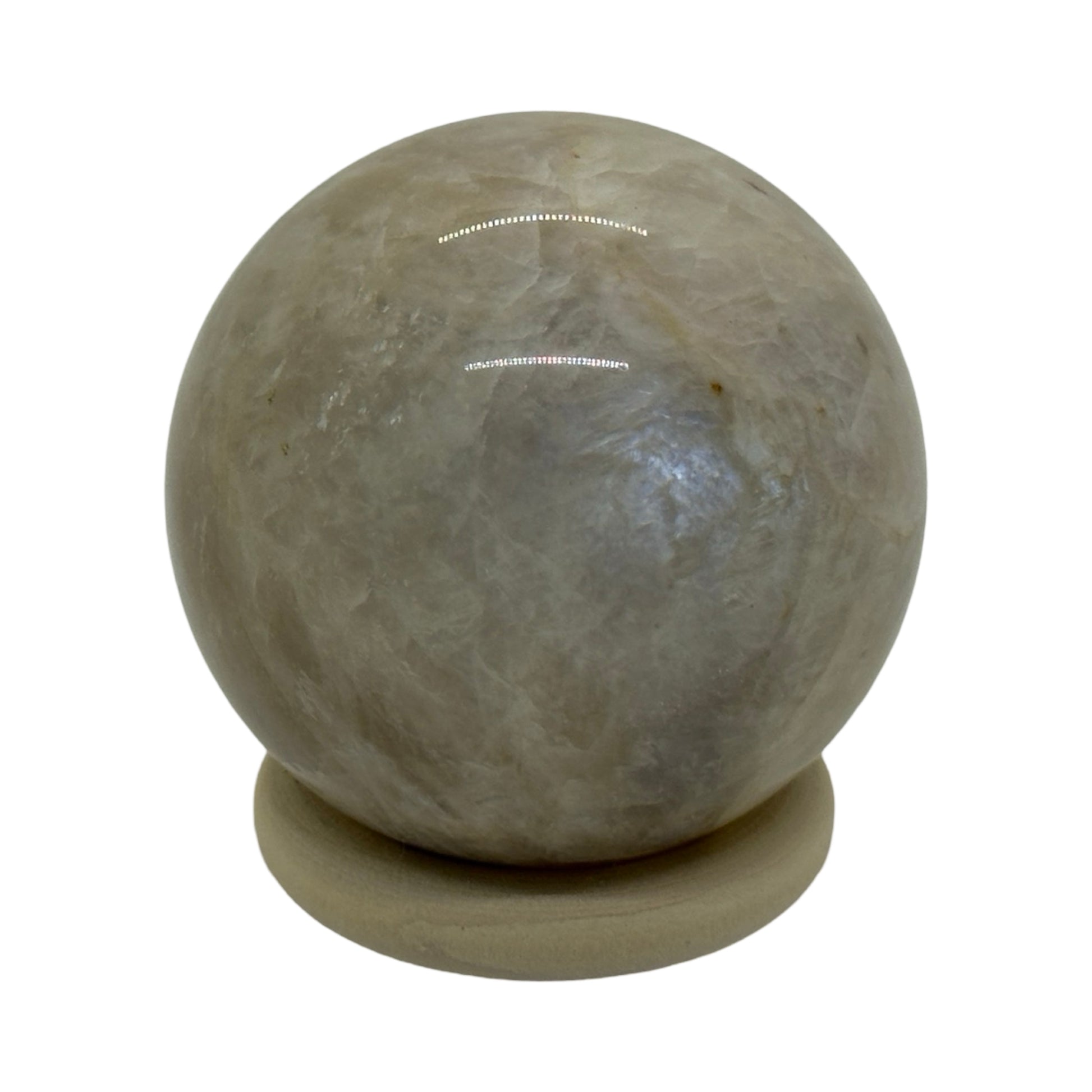 LunaOrb™ Moonstone Sphere