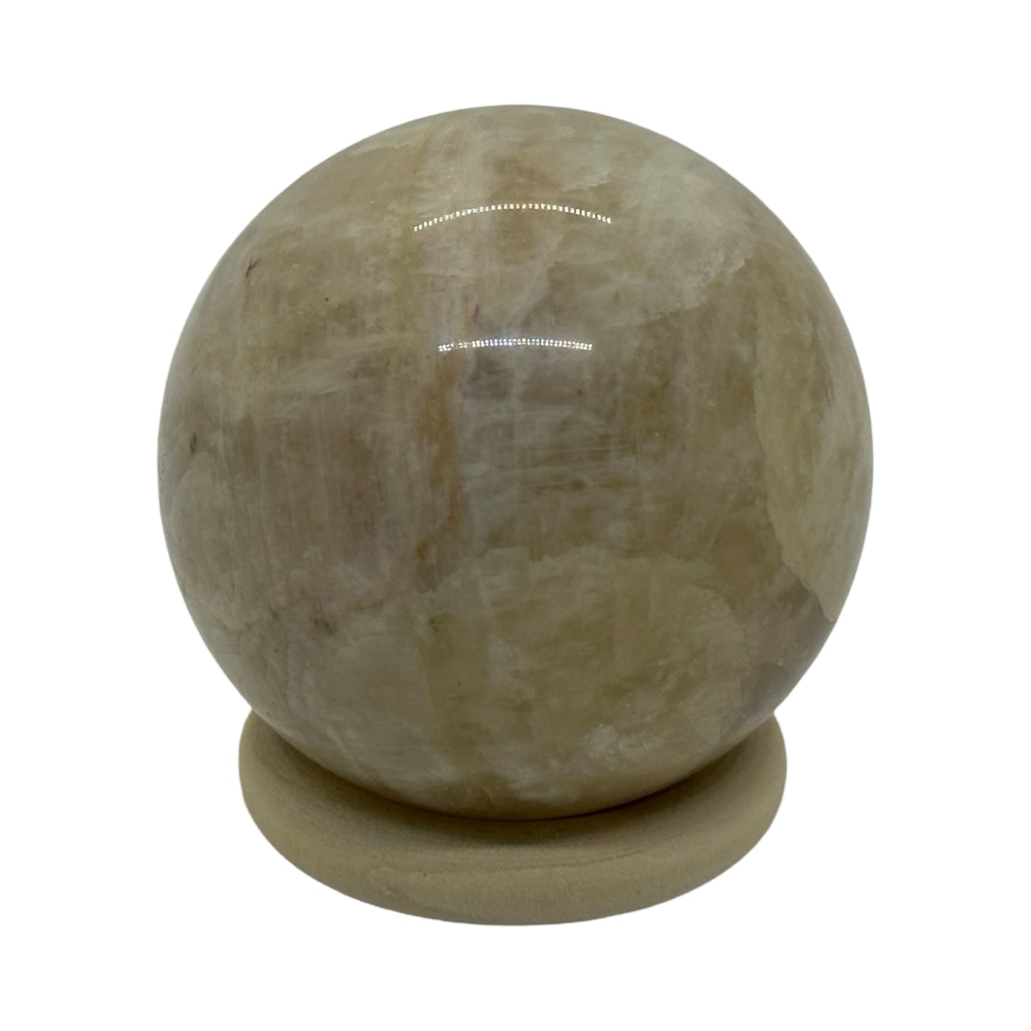 LunaOrb™ Moonstone Sphere