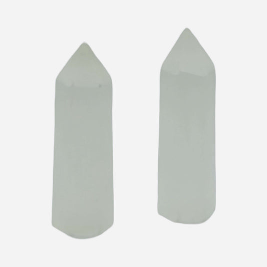 Natural Selenite Crystal Tower