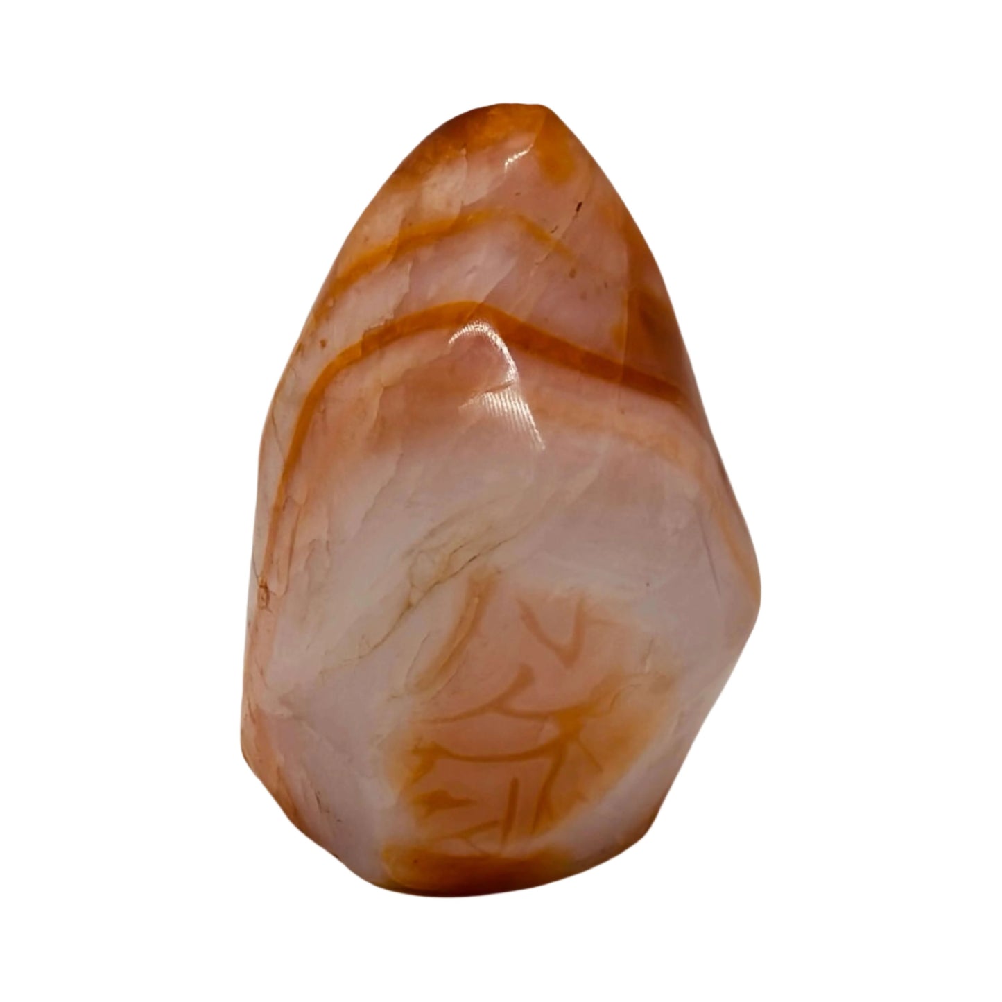 Sacred Flame Carnelian Crystal