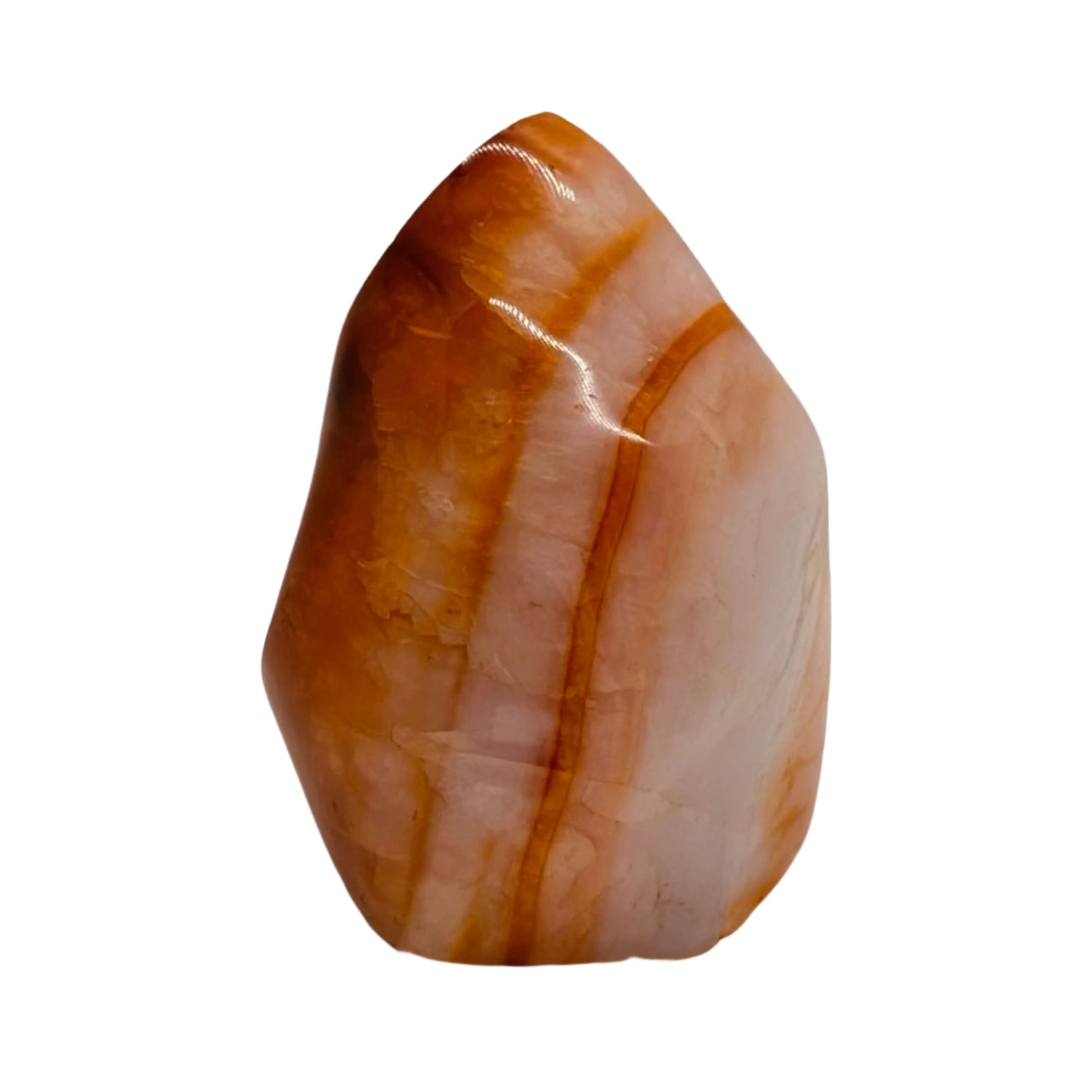 Sacred Flame Carnelian Crystal